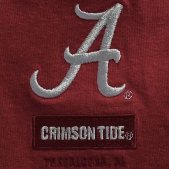 Nike Alabama Crimson Tide Solid Polo Men's Short Sleeve CN7953-698 Men’s… - Picture 6 of 8